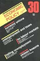 Economic Policy Nº30.