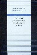 The Logical Foundations of Constitutional Liberty. Vol.I.