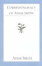 Correspondence of Adam Smith.