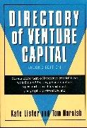 Directory Of Venture Capital.