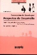 Conversion de Deuda por Proyectos de Desarrollo.