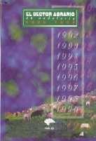 El Sector Agrario en Andalucia, 1990 - 1999.