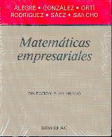 Matematicas empresariales
