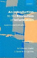 An Introduction to the Economics of Information. incentives and Contracts.