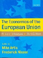 The Economics of the European Union. Third Edition.