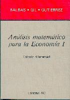 Analisis Matematico para la Economia I