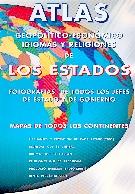 Atlas Geopolítico-Económico, Idiomas y Religiones de los Estados.