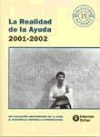 La Realidad de la Ayuda 2001-2002.