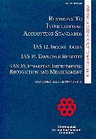 Revisions to International Accounting Standards. IAS 12, IAS 19, IAS 39.