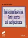 Analisis Multivariable. Teoria y Practica en la Investigacion Social.