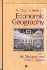 A Companion To Economic Geography.