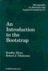 An Introduction to the Bootstrap