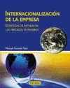 Internacionalizacion de la empresa. Estrategias de entrada en los mercados extranjeros.