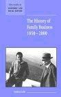 The History of Family Business, 1850-2000.