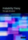 Probability Theory. The Logic os Science.
