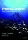 Differential Equations. Linear, Nonlinear, Ordinary, Partial.