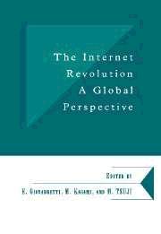 The Internet Revolution. a Global Perspective.