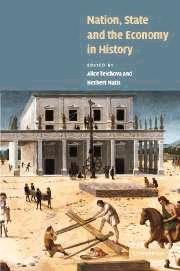 Nation, State And Economy In History.