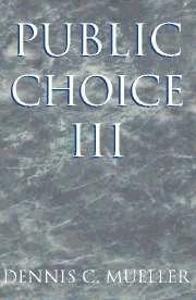 Public Choice III.