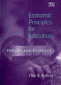 Economic Principles For Education. Theory And Evidence.