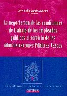 Negociacion Condiciones Trabajo de Empleados al Servicio Administraciones Publicas Vascas.