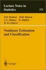 Nonlinear Estimation And Classification