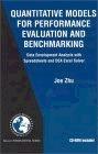 Quantitative Models For Performance Evaluation And Benchmarking: Data Development Analysis With "Spreadsheets And Dea Excel Solver"