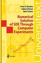 Numerical Solution Of Sde Through Computer Experiments