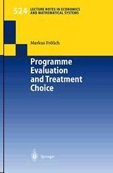 Programme Evaluation And Treatment Choice.