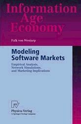 Modeling Software Markets