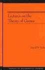 Lectures On The Theory Of Games