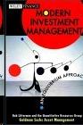 Modern Investment Management: An Equilibrium Approach.