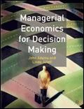 Managerial Economics for Decision Making.