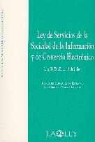 Ley de Servicios de la Sociedad de la Informacion y de Comercio Electronico.