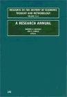 Research In The History Of Economic Thought And Methodology Vol.21A