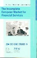 The Incomplete European Market For Financial Services
