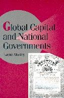 Capital Markets, Financial Globalization, and Government Policymaking.