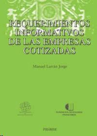 Requerimientos Informativos de las Empresas Cotizadas
