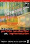 Advances In Portfolio Construction And Implementation (Quantitative Finance Series).