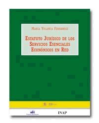 Estatuto Juridico de los Servicios Esenciales Economicos en Red,