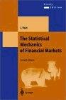 The Statistical Mechanics Of Financial Markets.