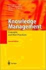Knowledge Management. Concepts And Best Practices.