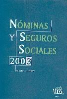 Nominas y Seguros Sociales 2003.
