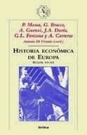 Historia Economica de Europa, Siglos Xv-Xx.