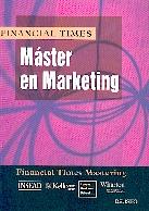 Master en Marketing.