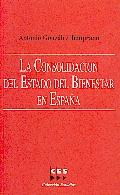 La Consolidacion del Estado del Bienestar en España.