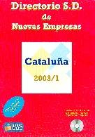 Directorio S.D. de Nuevas Empresas. Cataluña 2003 / 1.