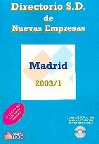 Directorio S.D. de Nuevas Empresas. Madrid 2003 / 1.