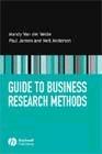 Guide To Business Research Methods