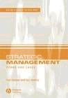 Strategic Management. Issues And Cases